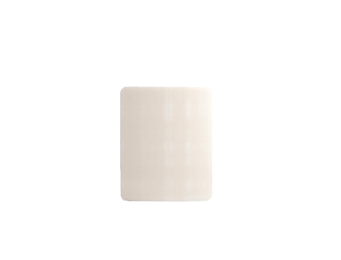 PE軟質(zhì)防彈芯片（250x300mm，厚度：6mm，450g，PE 單曲線，GA6 聚乙烯）