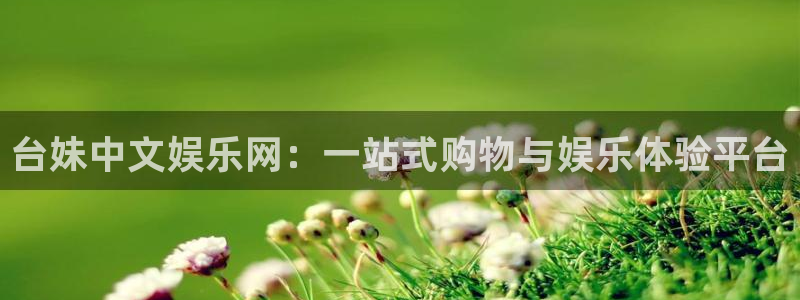 焦点娱乐在线预测：台妹中文娱乐网：一站式购物与娱乐体验平台