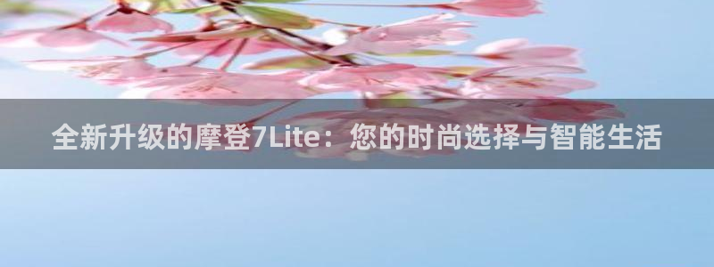 焦点娱乐手机客户端下载安装：全新升级的摩登7Lite：您的时尚选择与智能生活